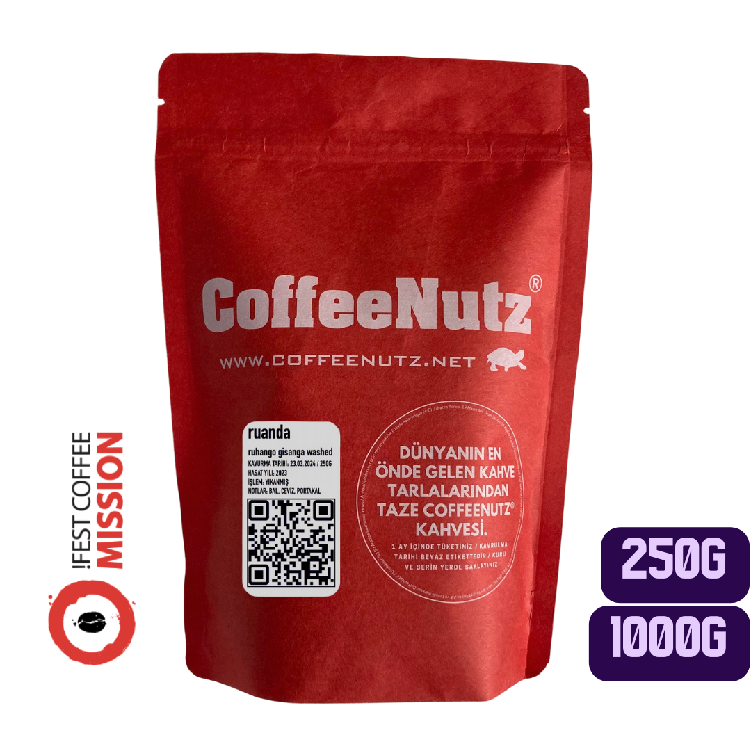 Ruanda Ruhango Gisanga Washed - CoffeeNutz®